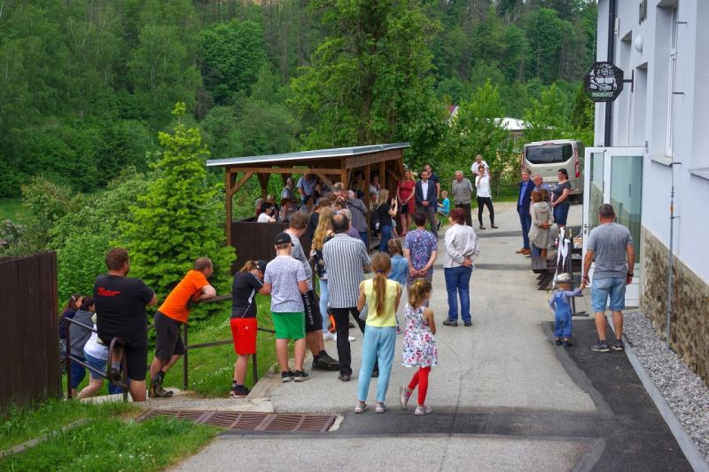 Otevření kulturního domu 7.6.2021