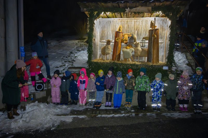 Rozsvícení stromečku 2025