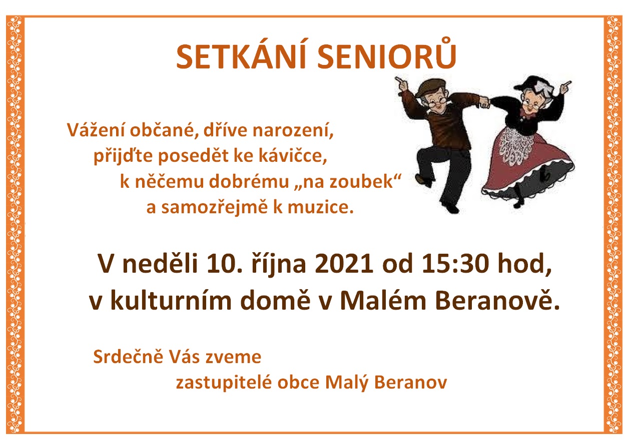 Setkání seniorů