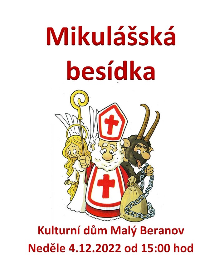 Mikulášská besídka