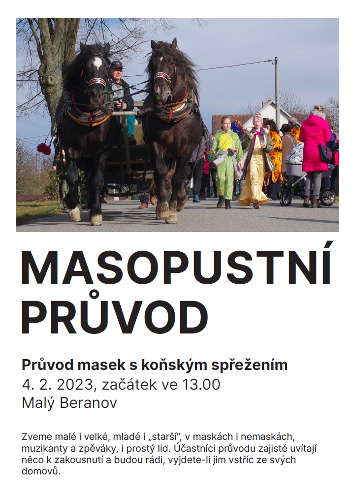 Masopust 2023