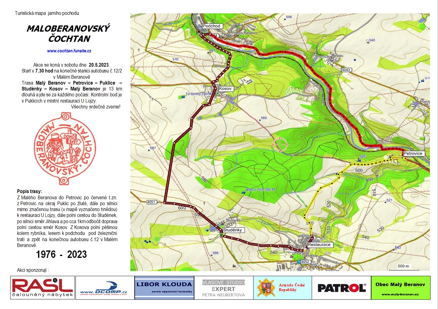 Maloberanovský Čochtan 2023