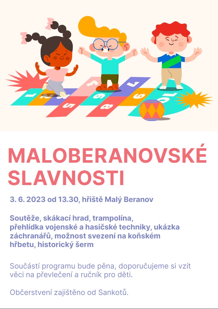 Maloberanovské slavnosti 2023