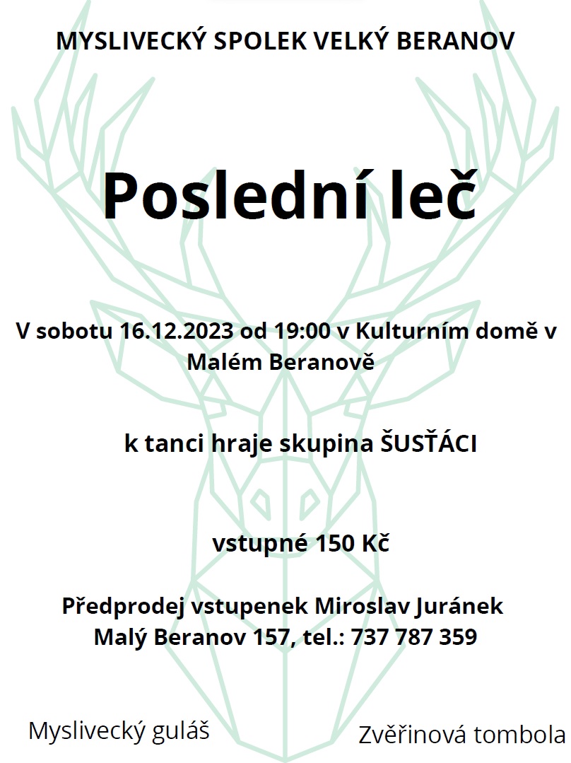 Poslední leč