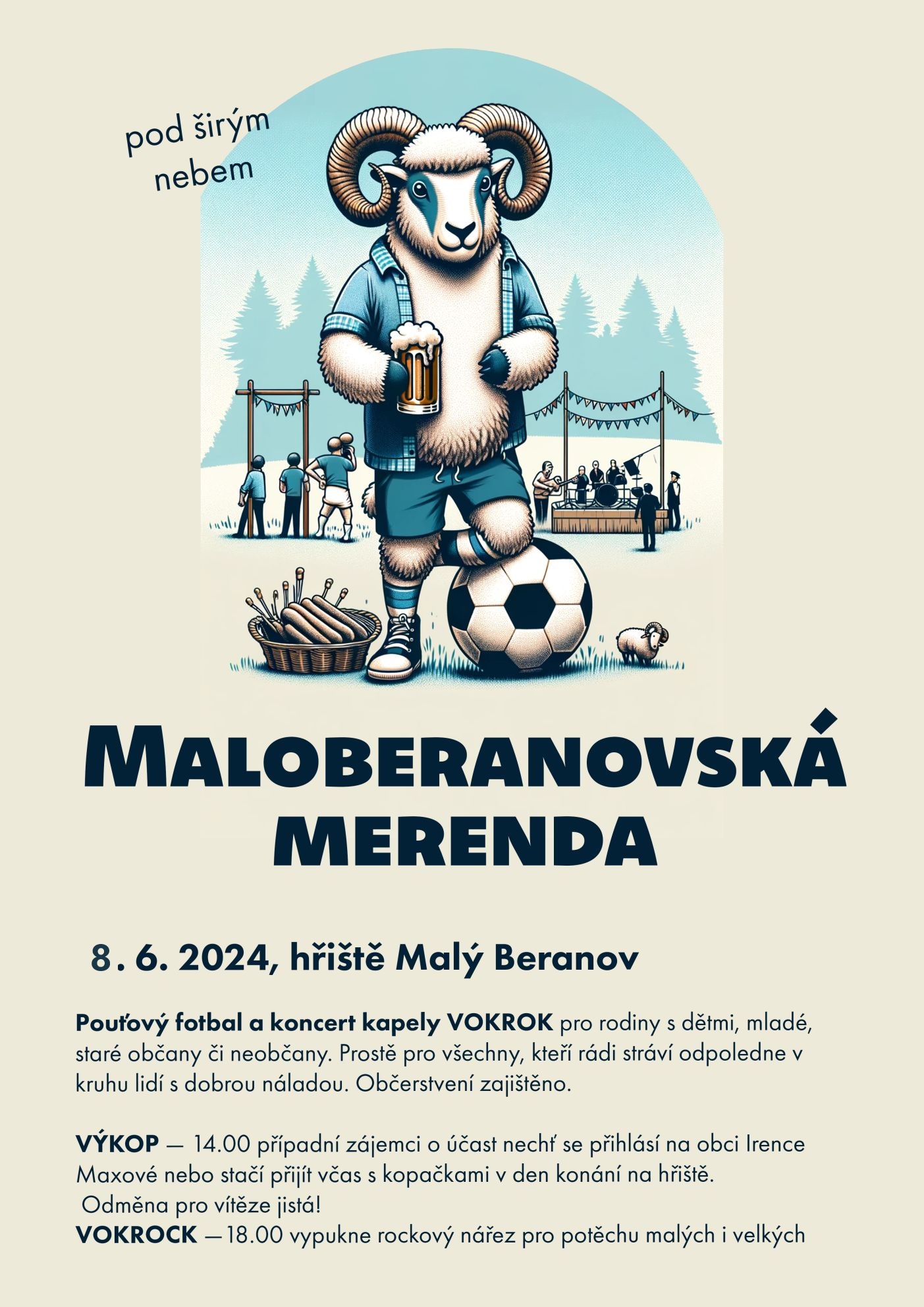 Pouťový fotbálek