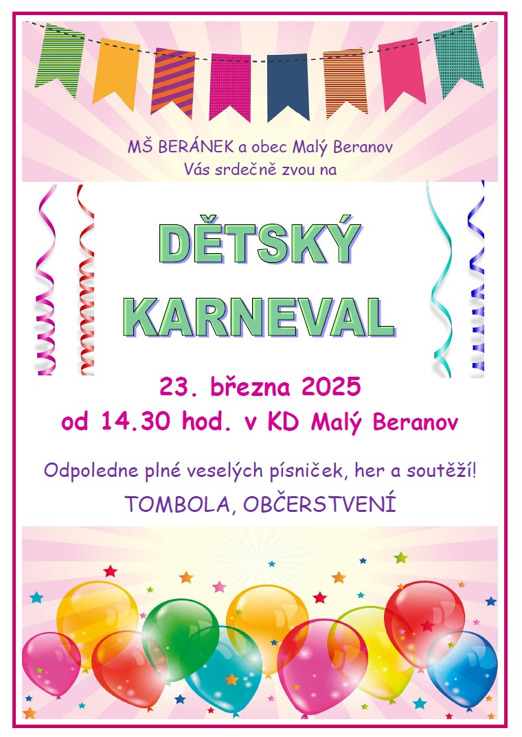 Dětský karneval