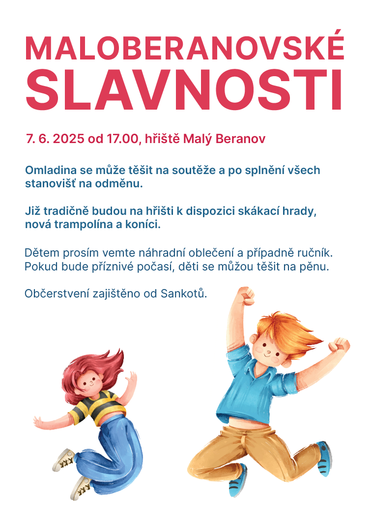Maloberanovské slavnosti 2025