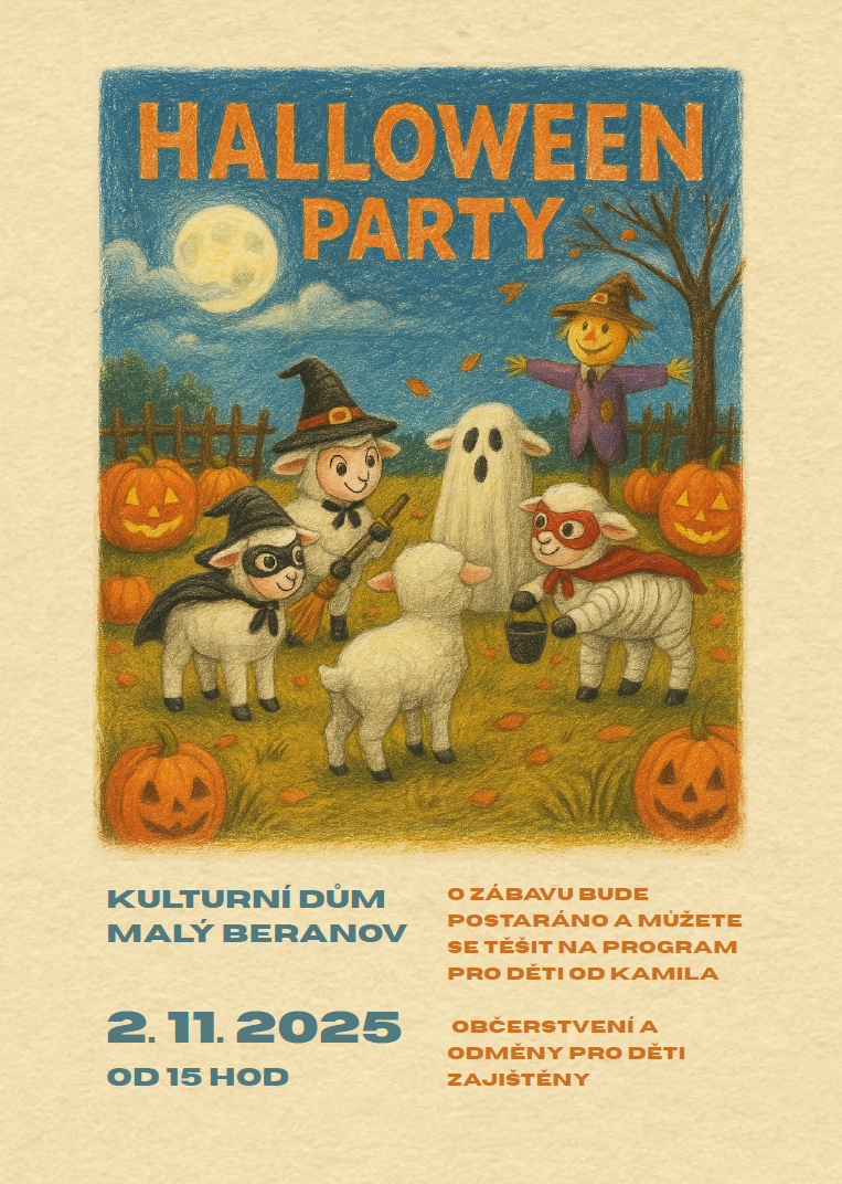 Halloween party - pro děti