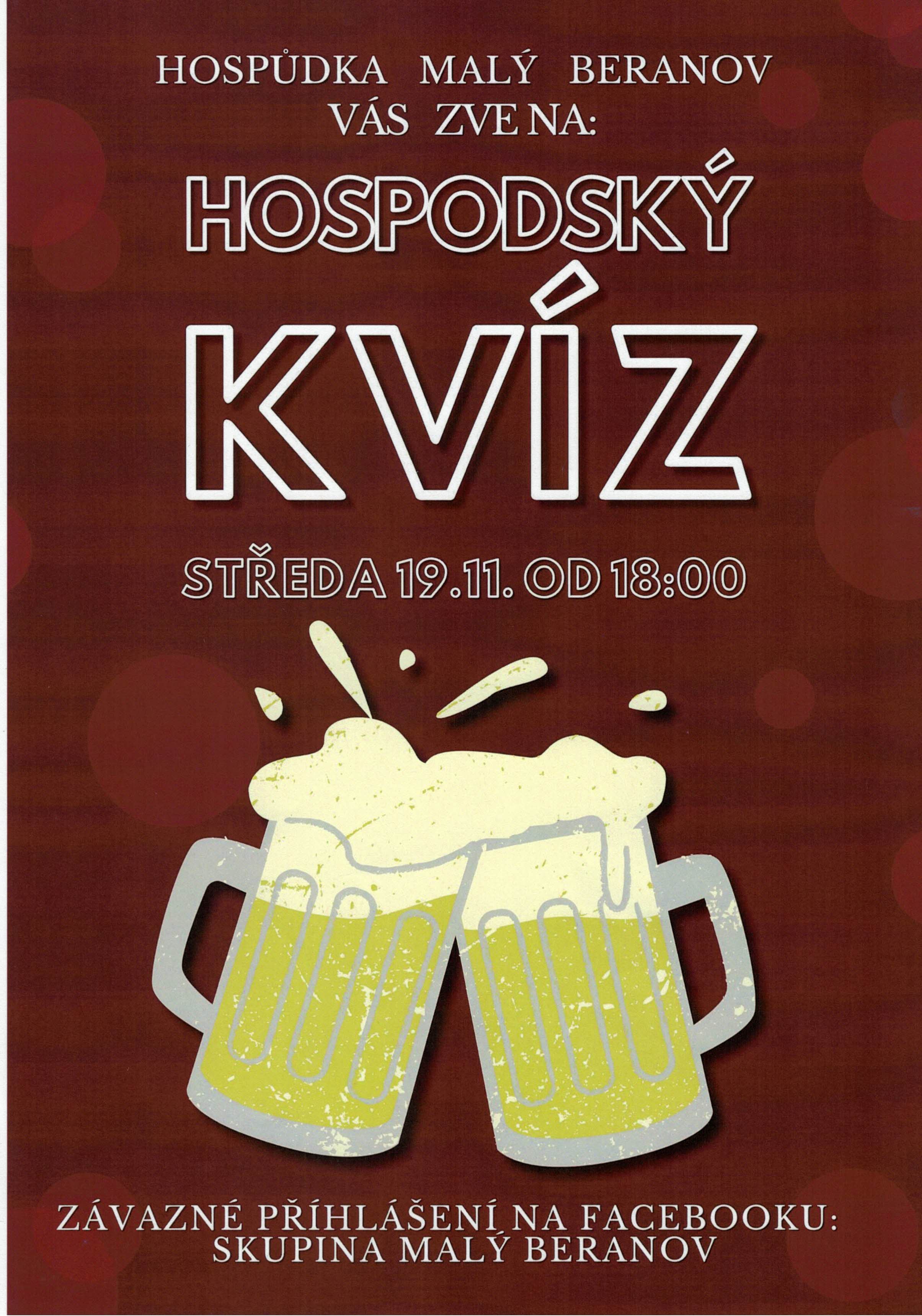 Hospodský kvíz