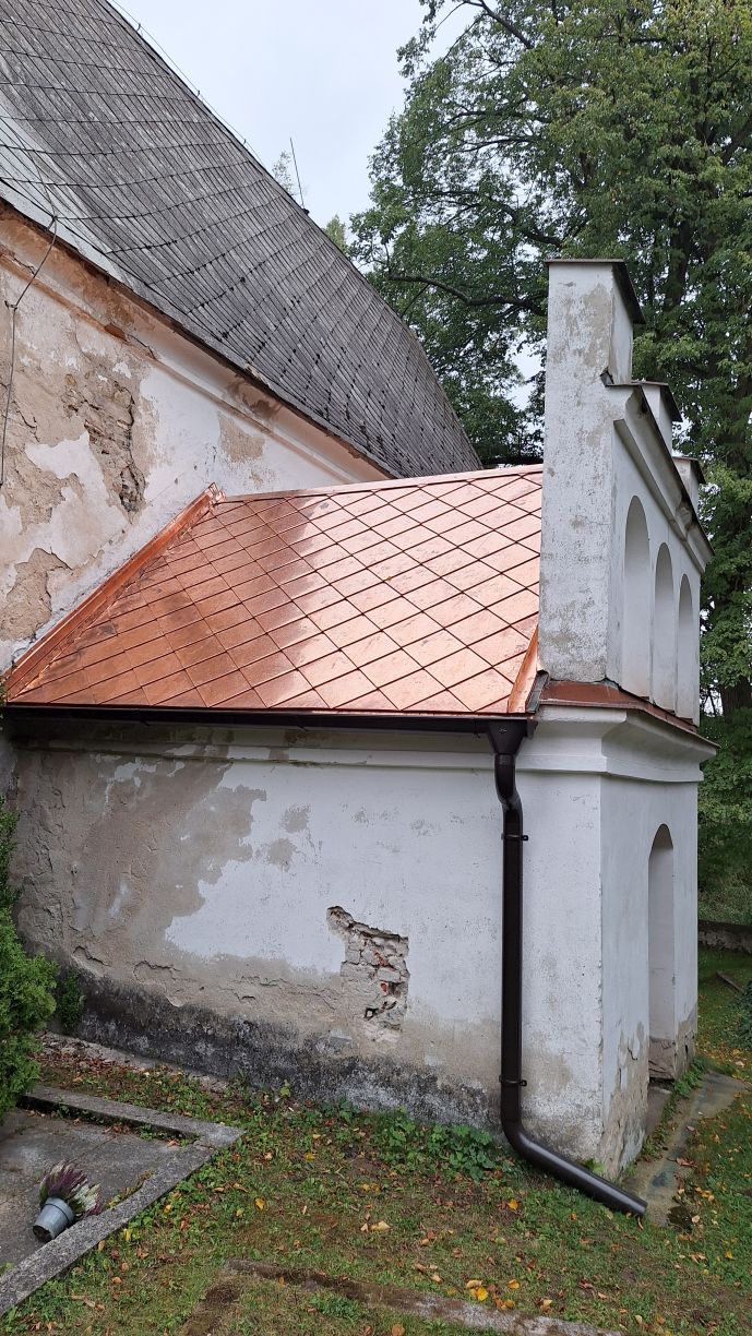 Poděkování obci Malý Beranov