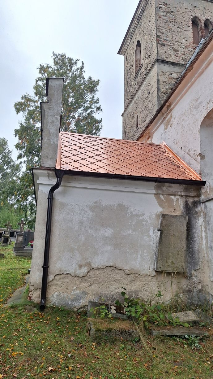 Poděkování obci Malý Beranov