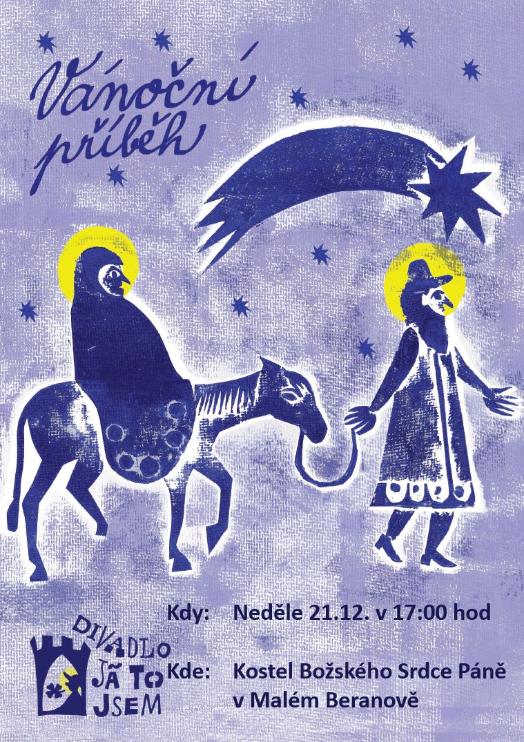 Divadelní představení - Vánoční příběh