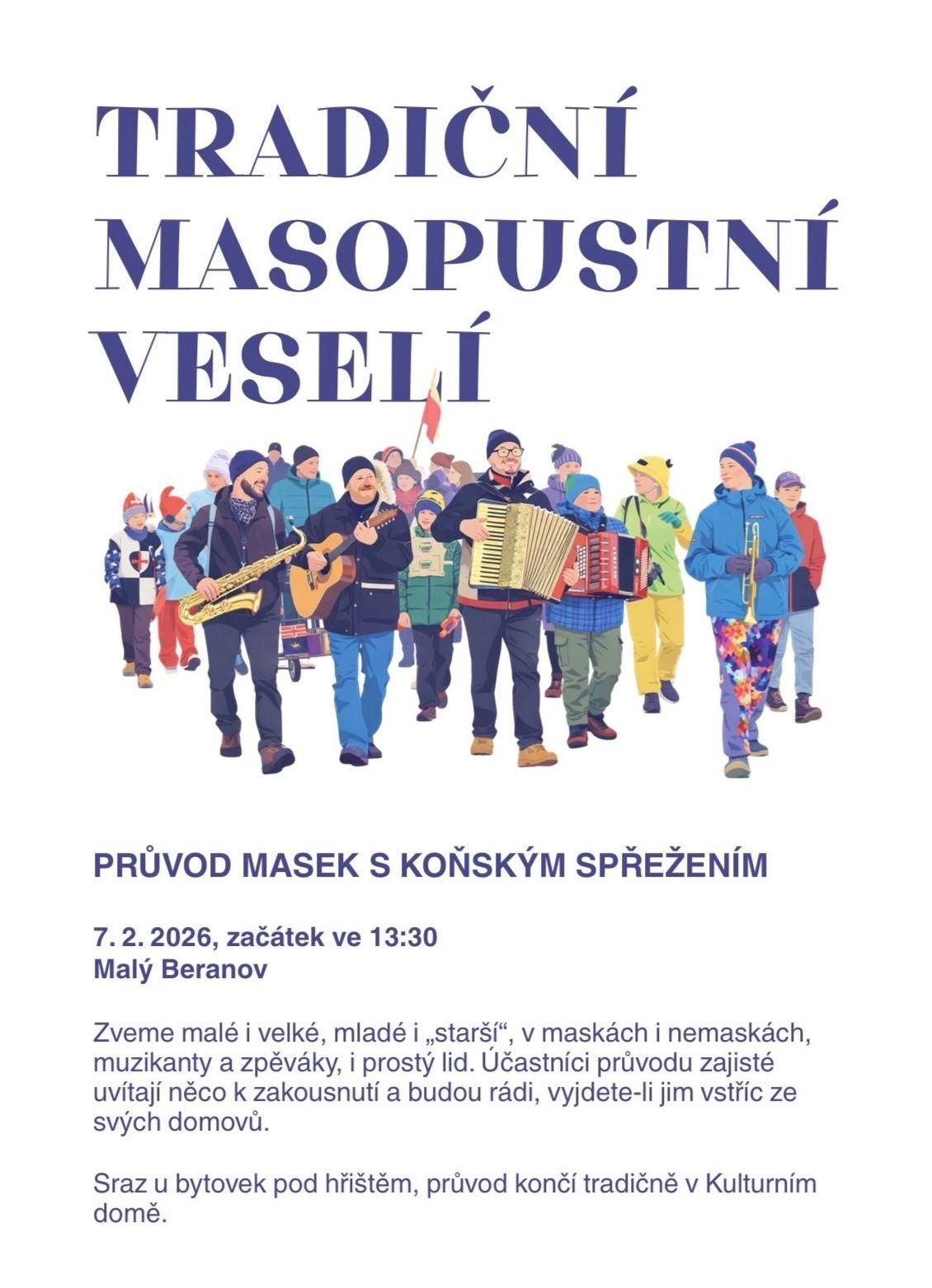 Masopustní průvod
