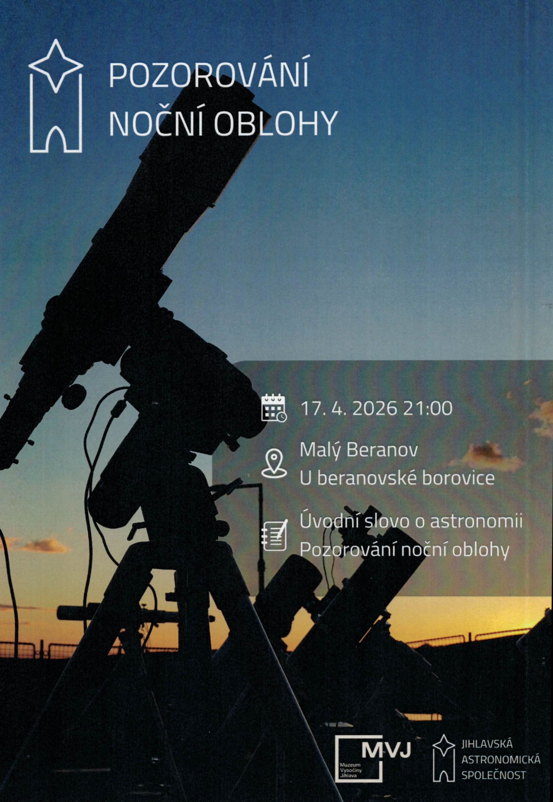 Pozorování noční oblohy