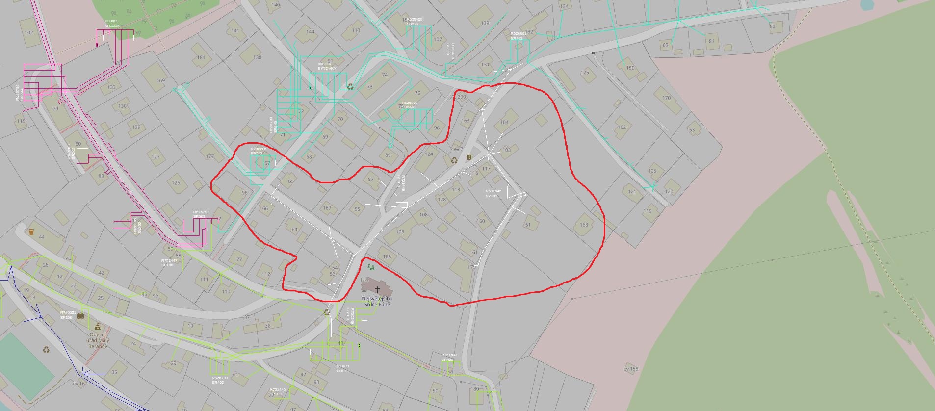 Plánované přerušení dodávky el.proudu