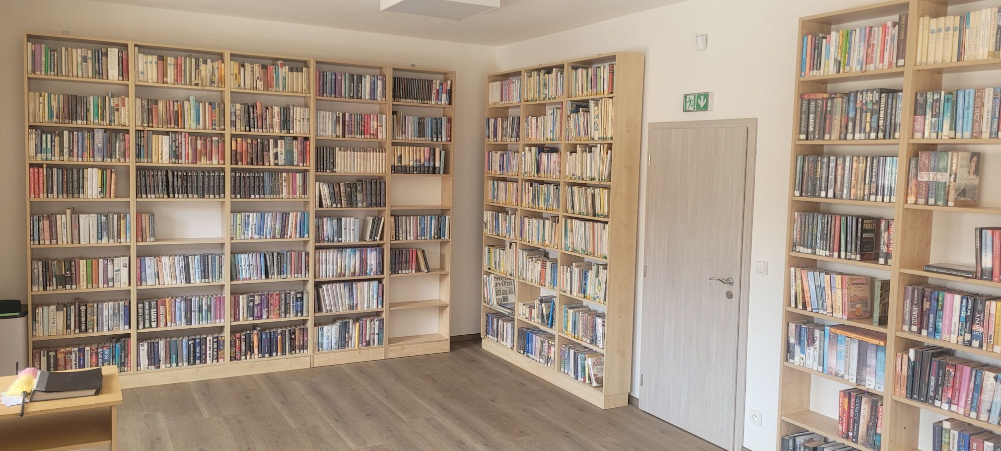 Knihovna opět v provozu