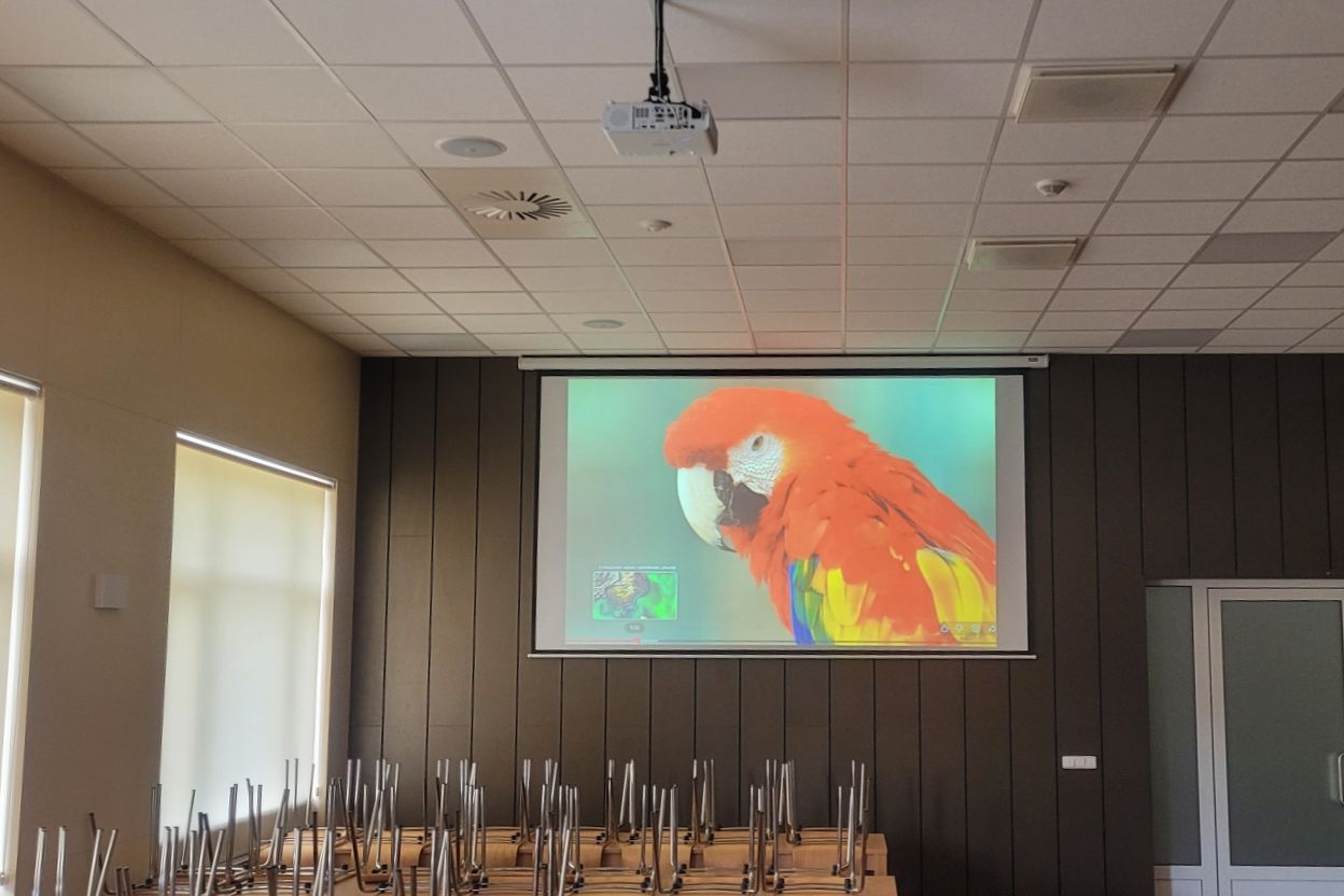 Projektor do sálu KD
