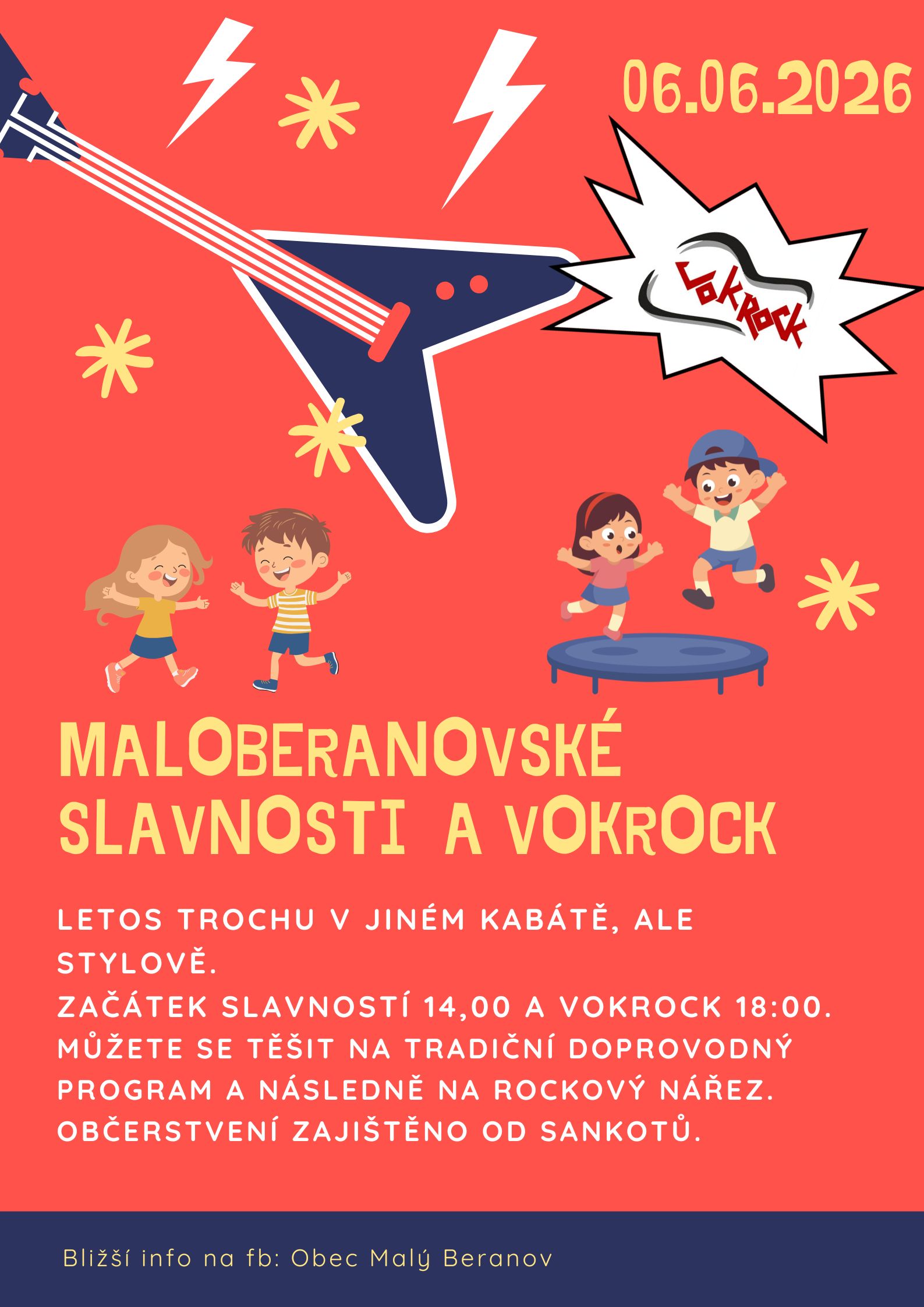 Maloberanovské slavnosti 2026