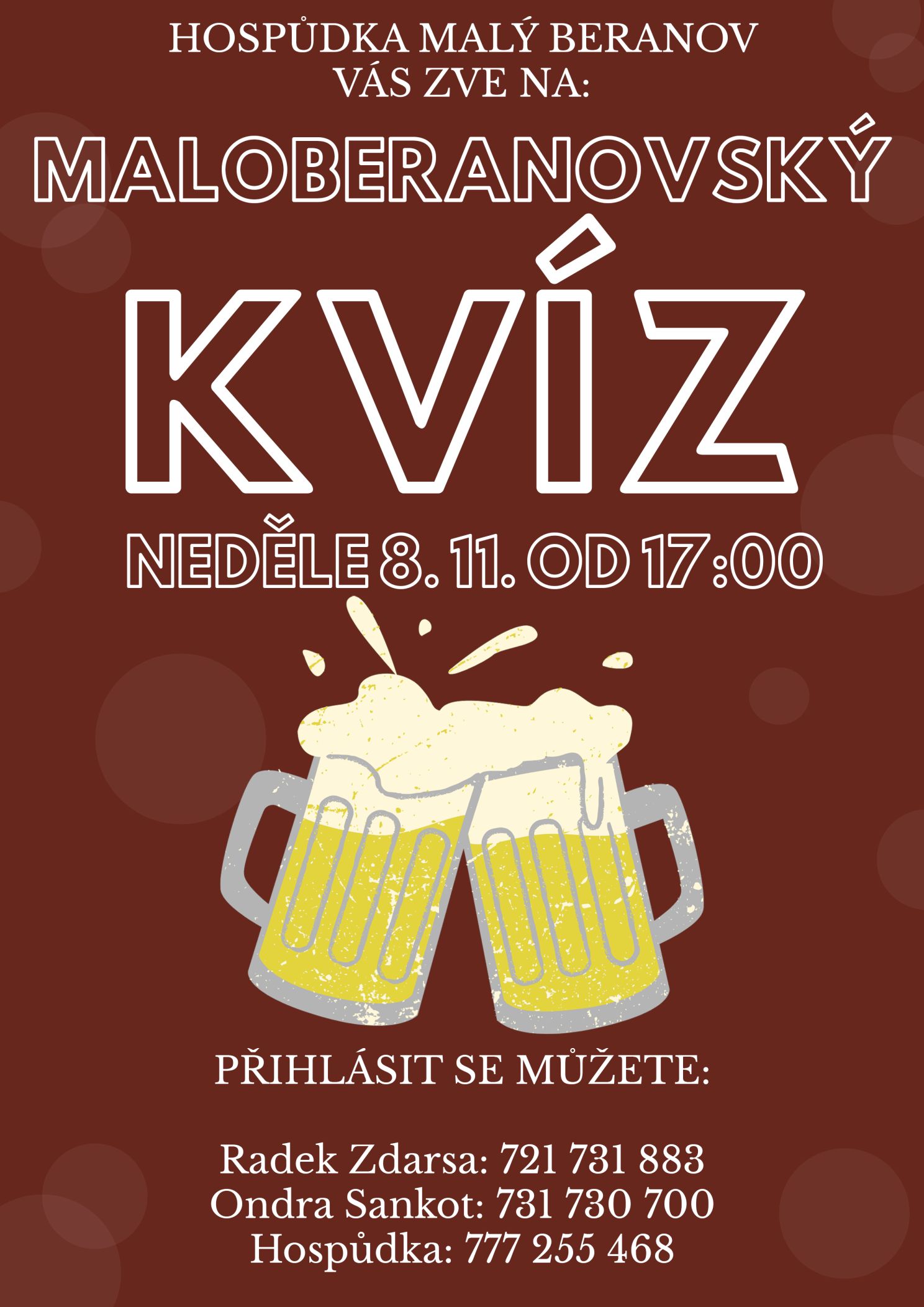 Maloberanovský KVÍZ